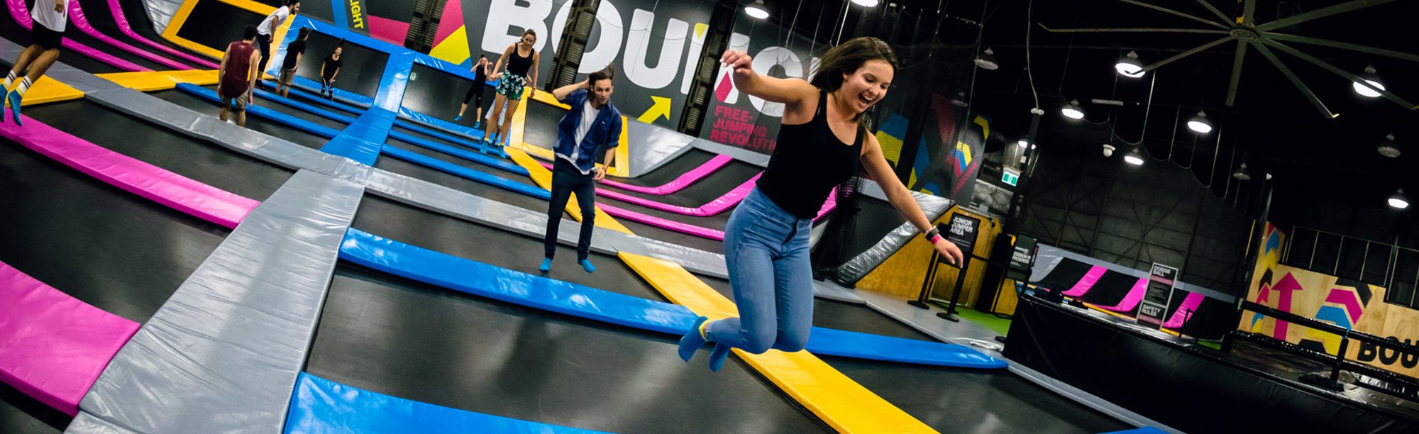 Photo of a group using Free-Jump